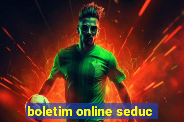 boletim online seduc